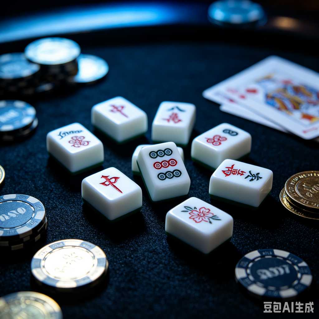 party game mahjong set