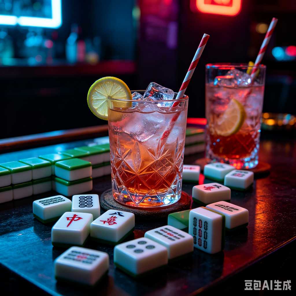 custom gradient mahjong tiles