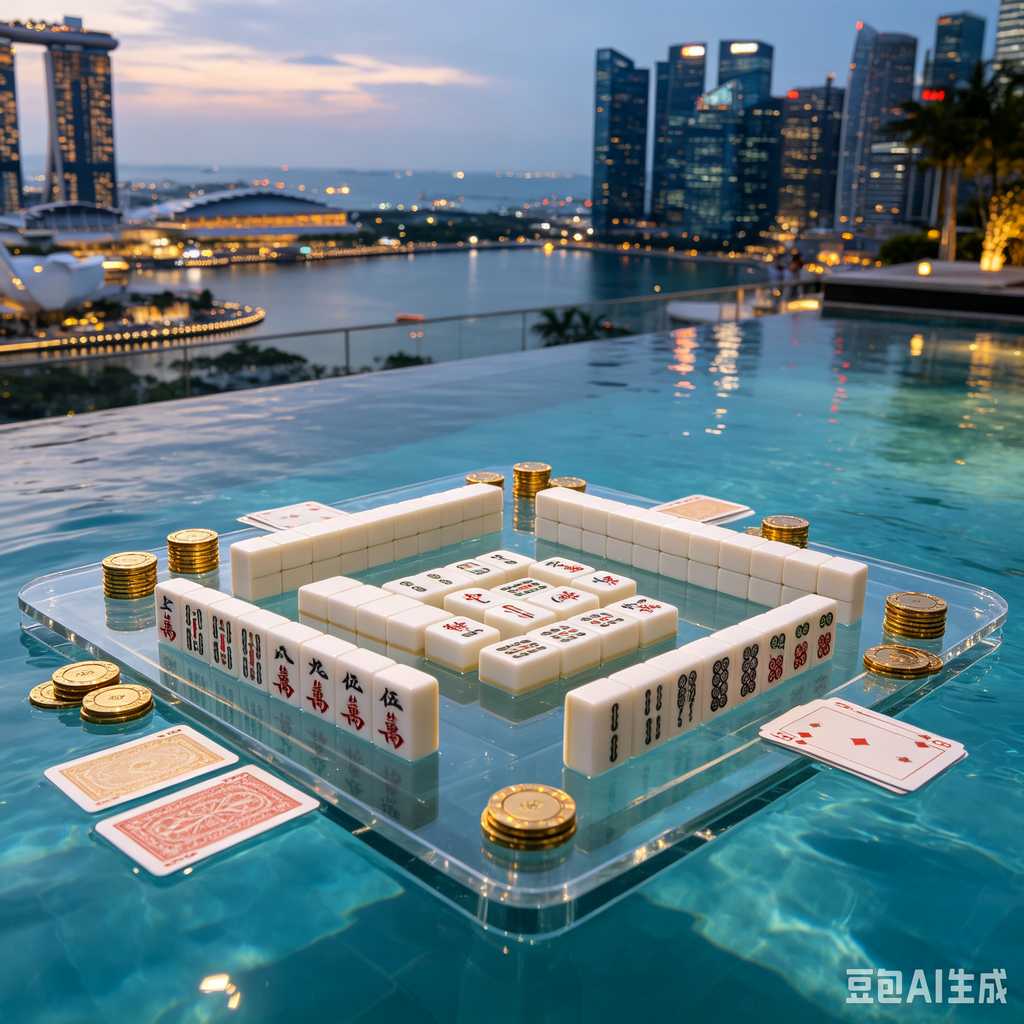 outdoor mahjong game set