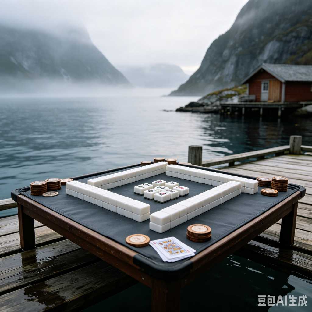 birthday gift mahjong set