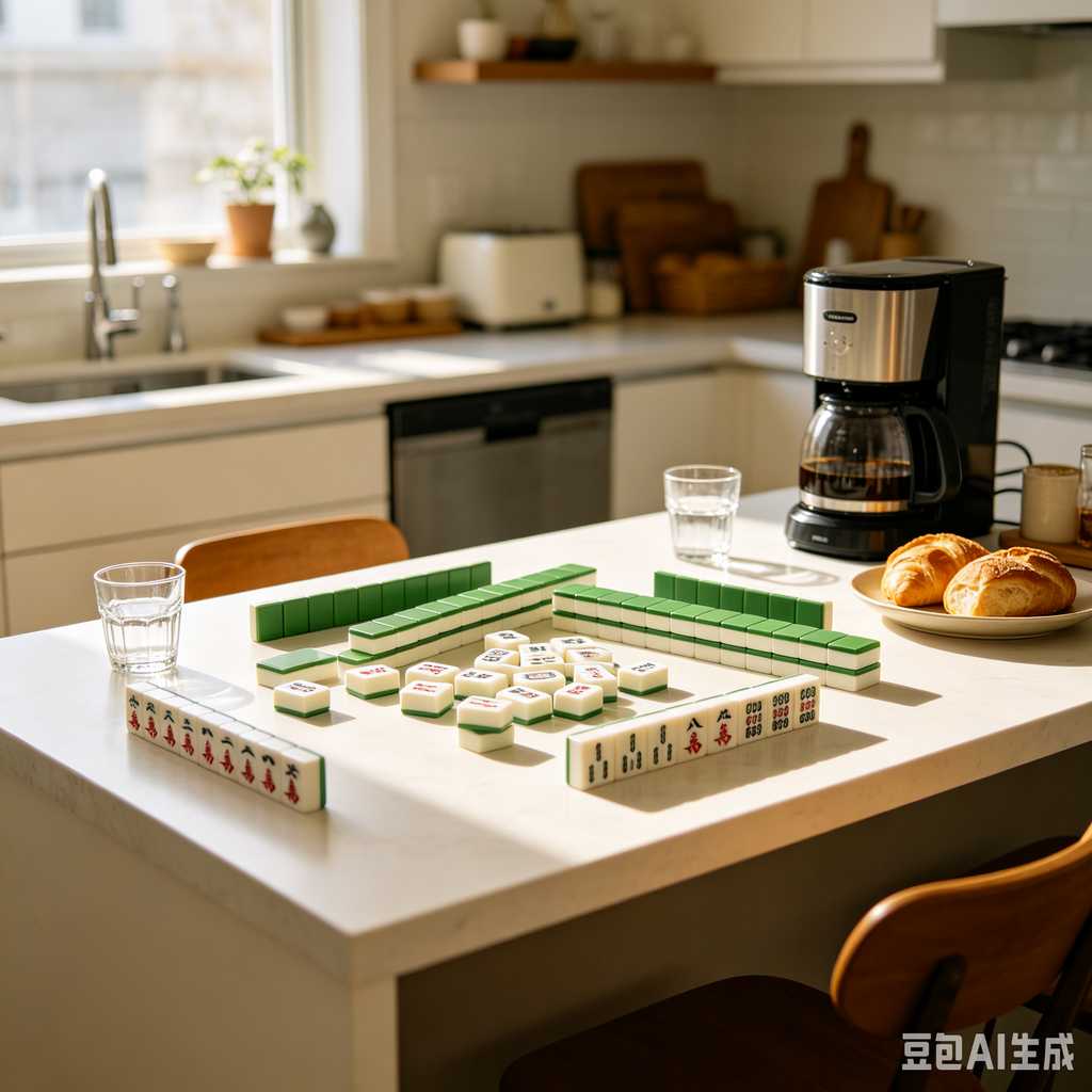 stylish mahjong set gift