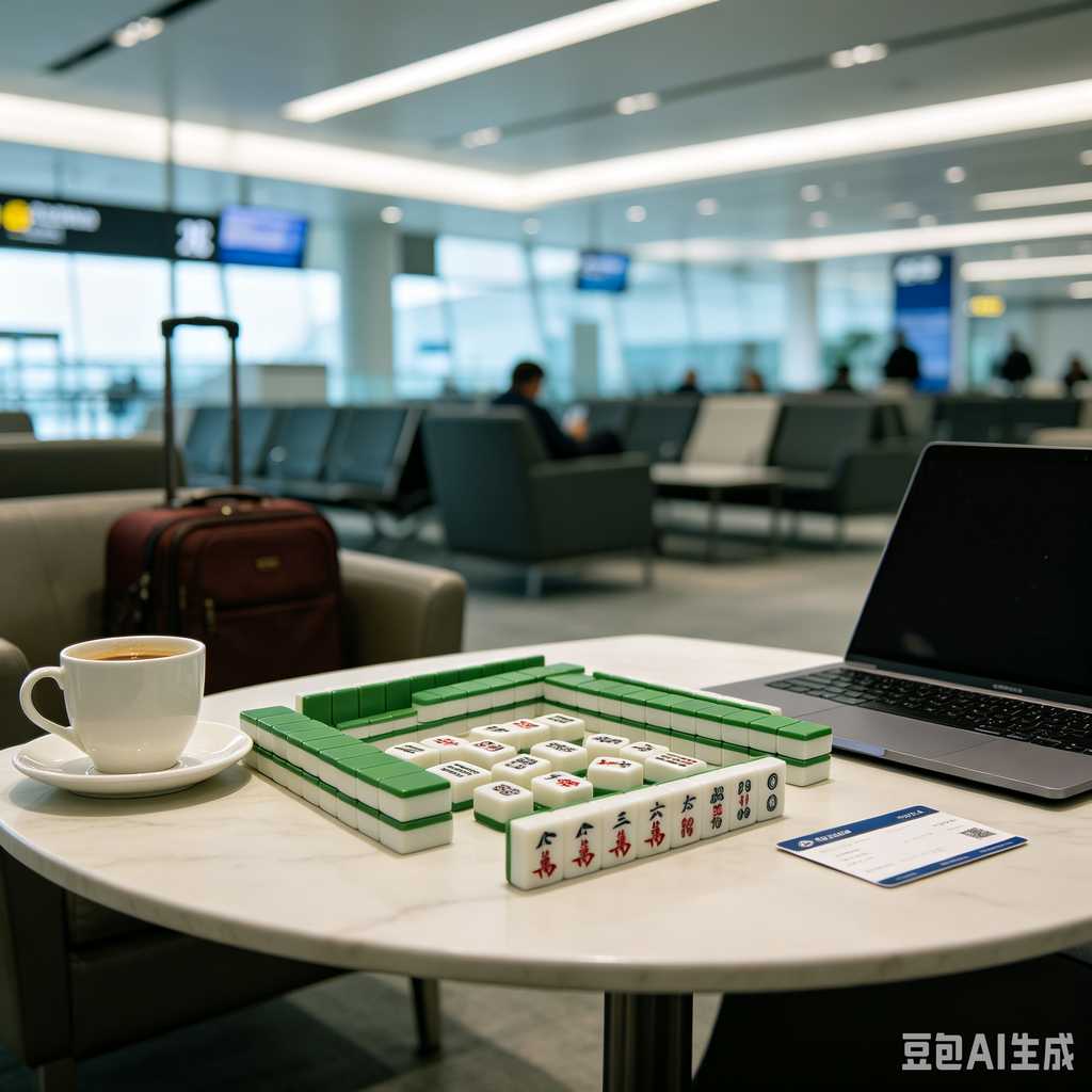 modern minimalist mahjong set