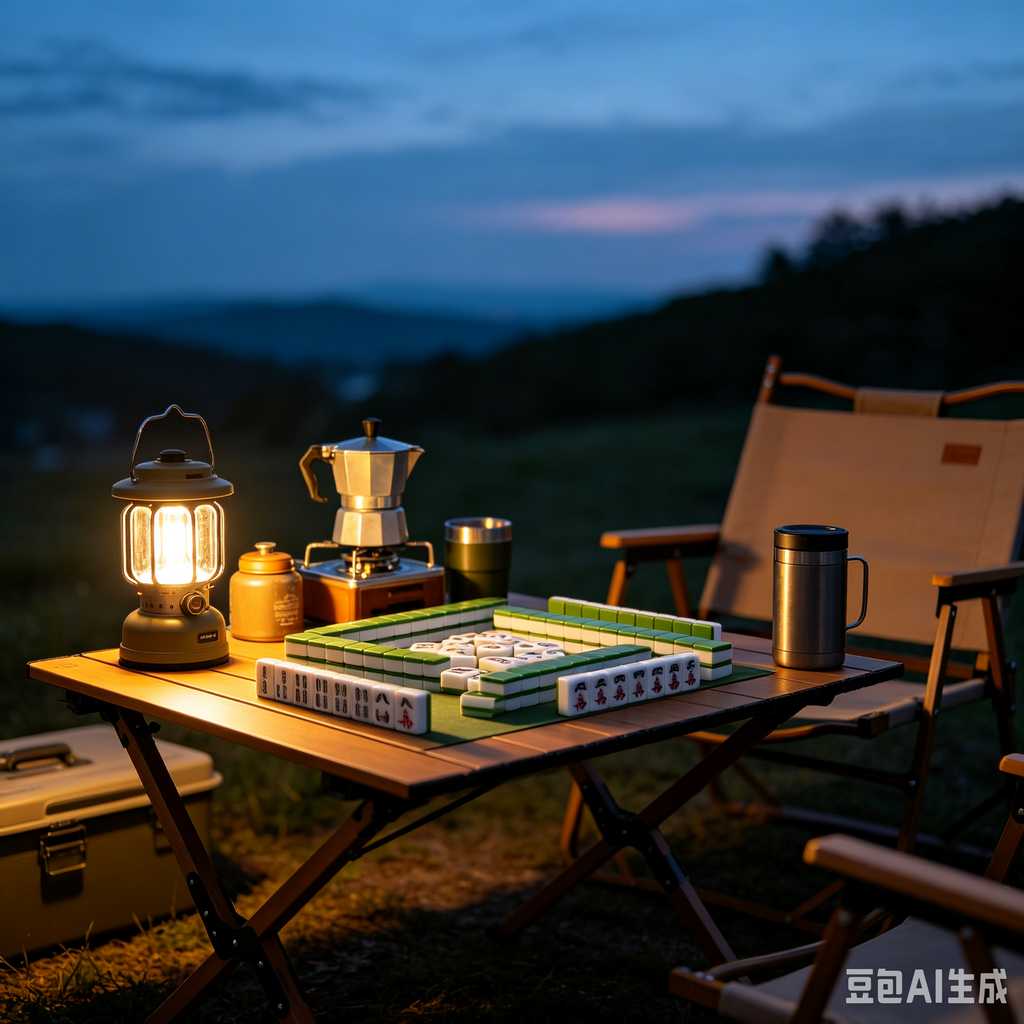 game night essentials mahjong set