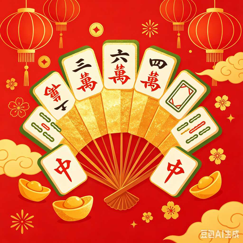 premium resin mahjong tiles