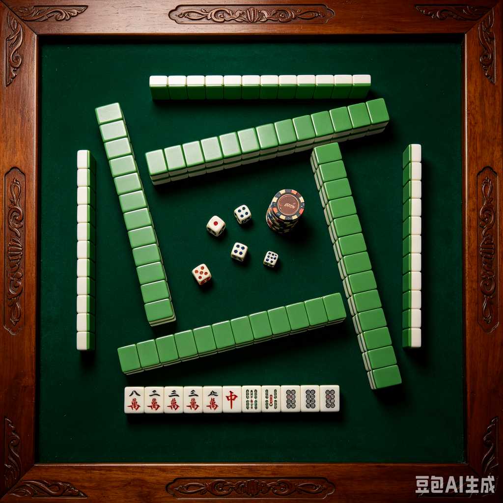 birthday custom mahjong set