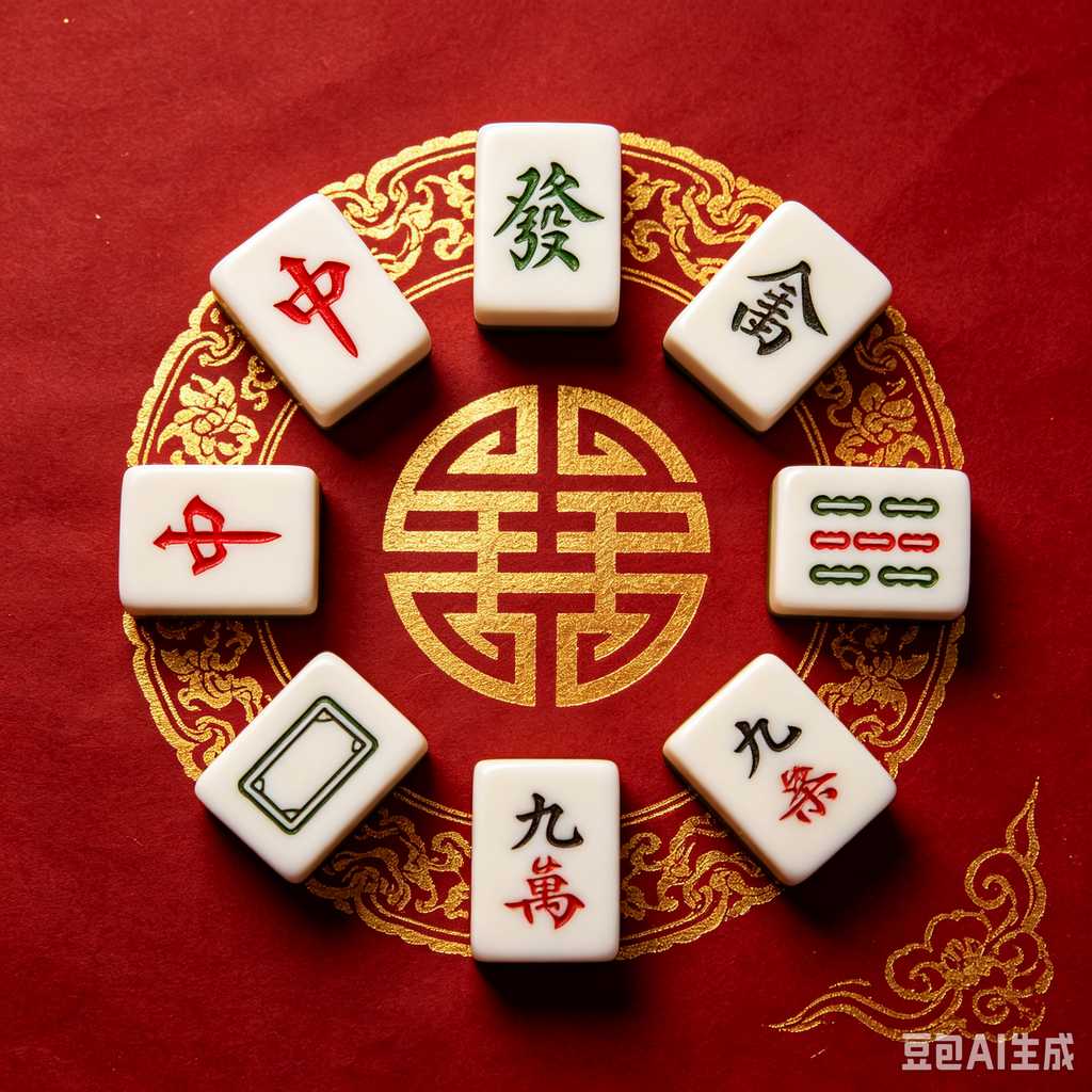 personalized gift mahjong set