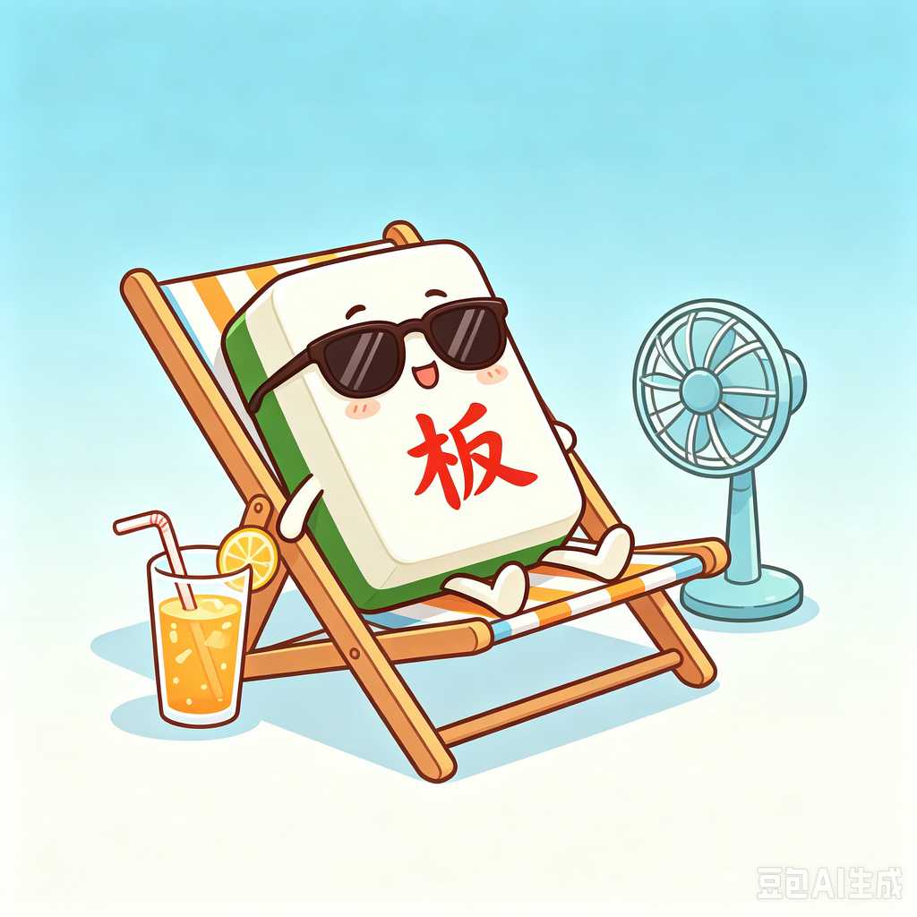 holiday resort mahjong tiles