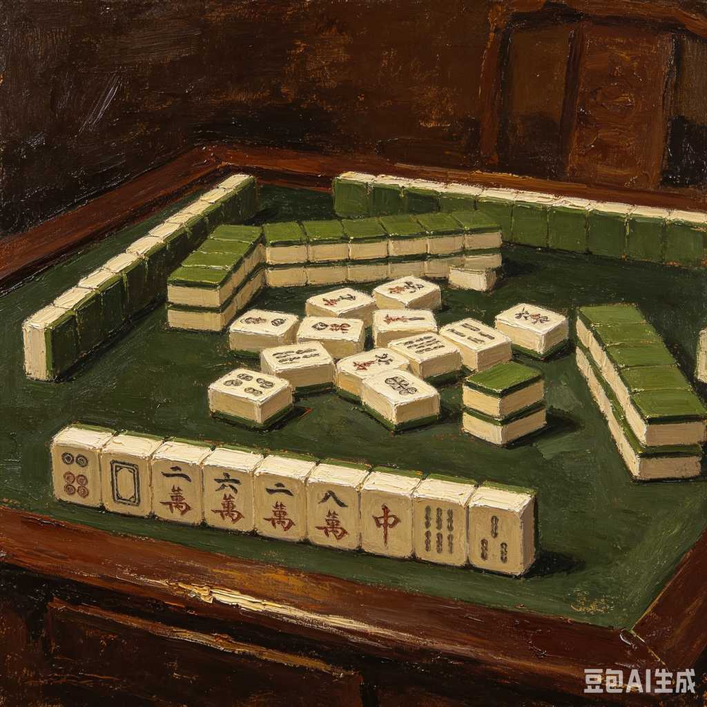recreational mahjong game set