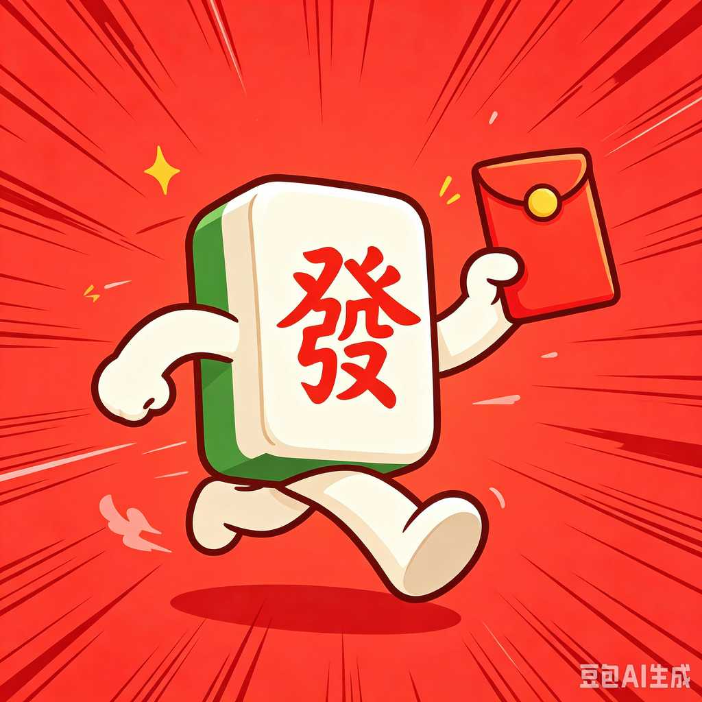 mahjong rule card included