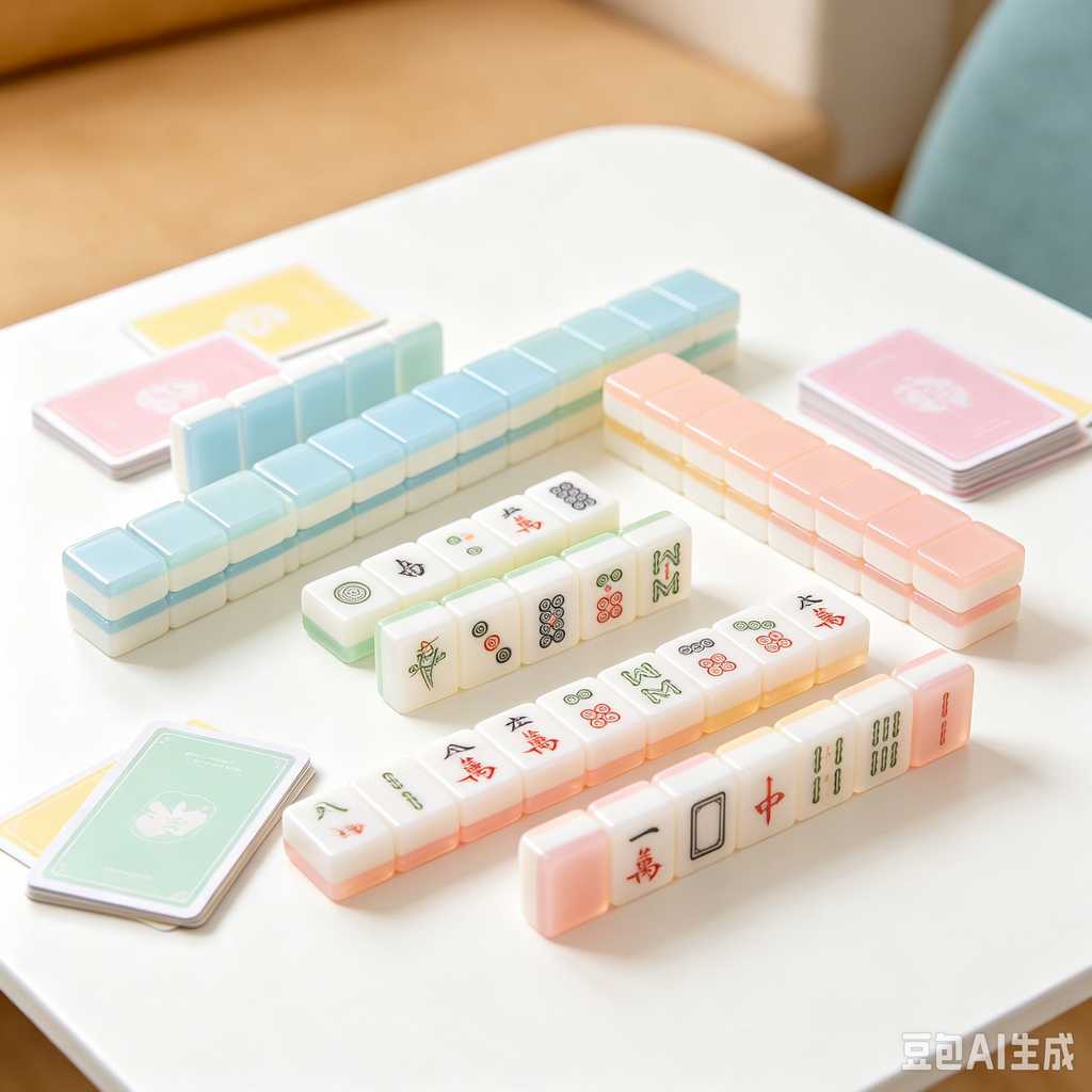 promotional custom mahjong set