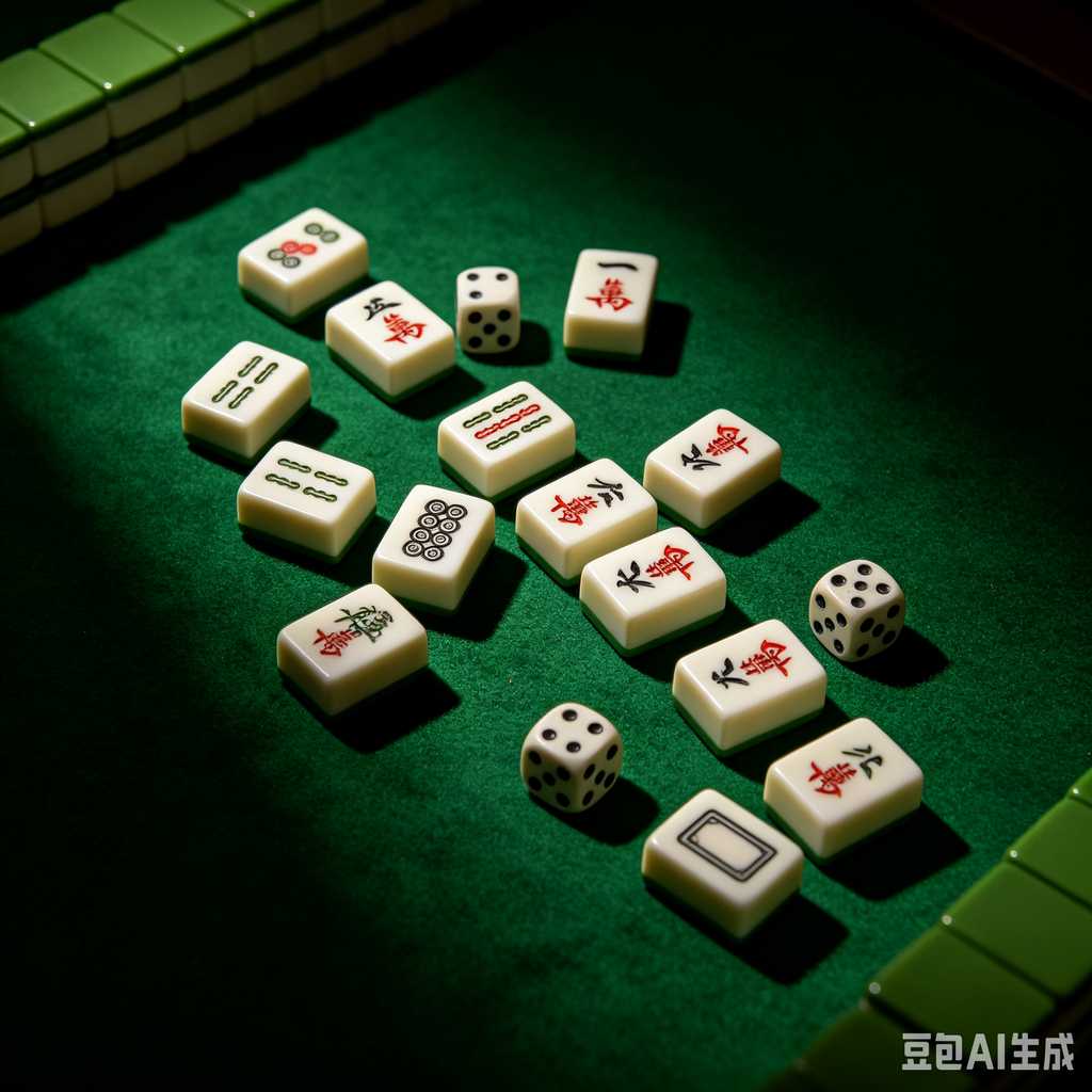 imported chinese mahjong set