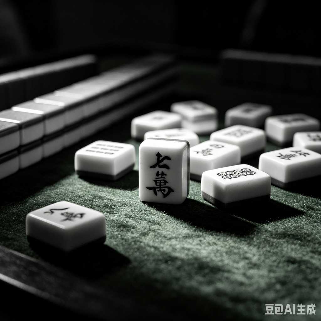 unique color mahjong tiles design