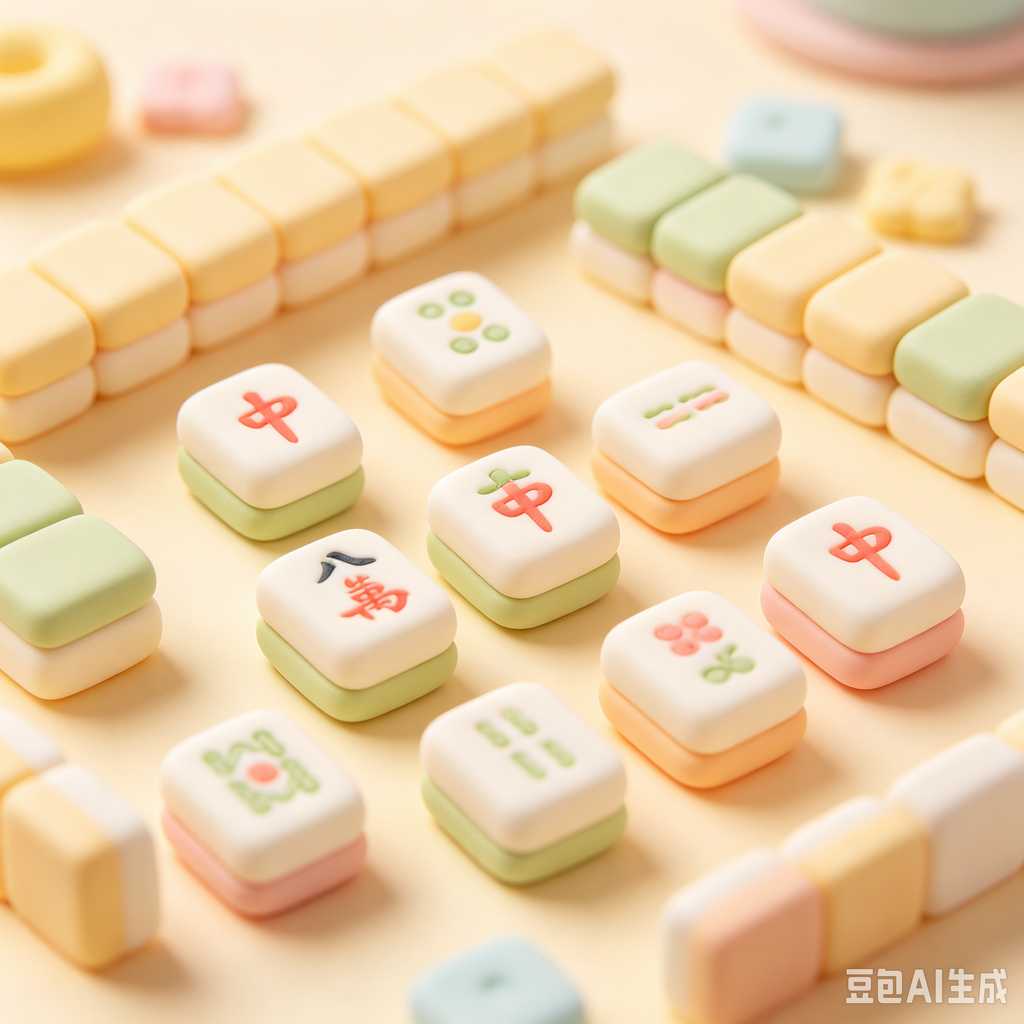 holiday themed mahjong tiles