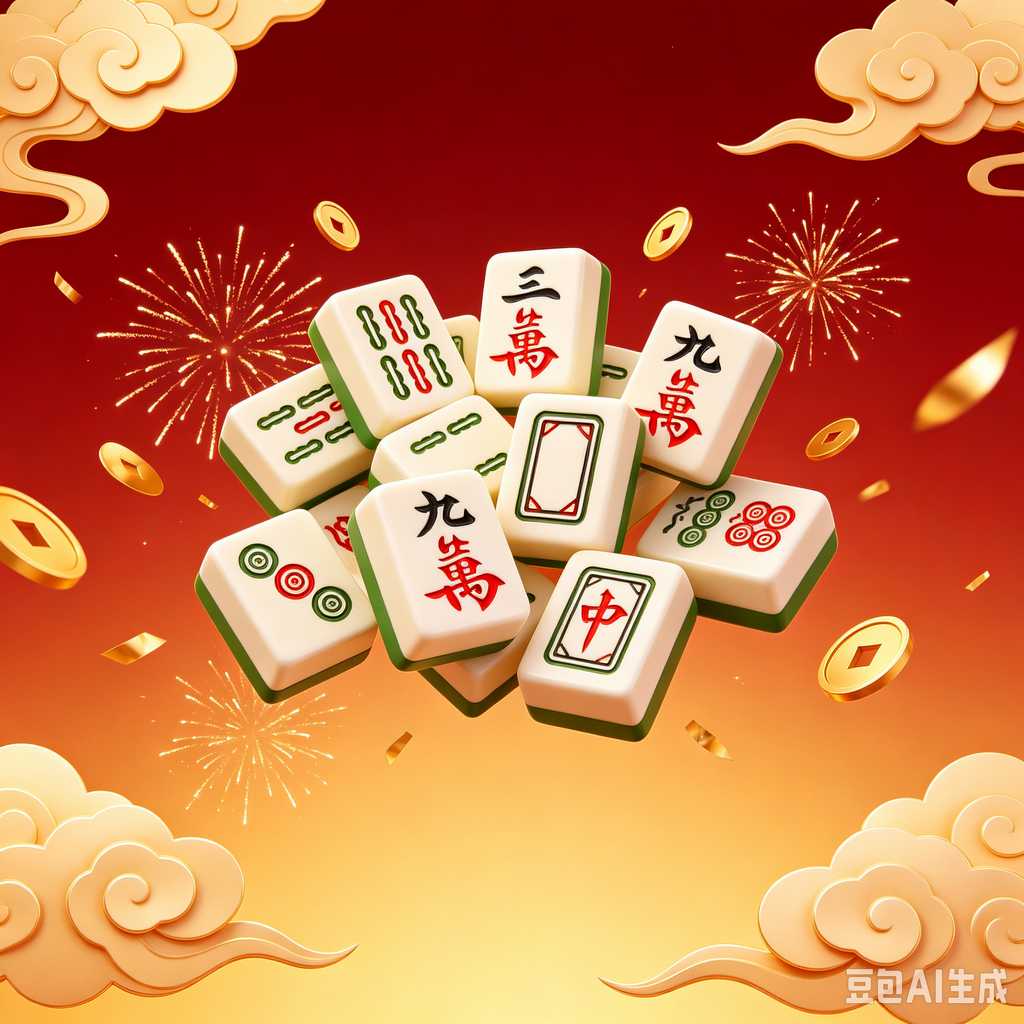 personalized souvenir mahjong set