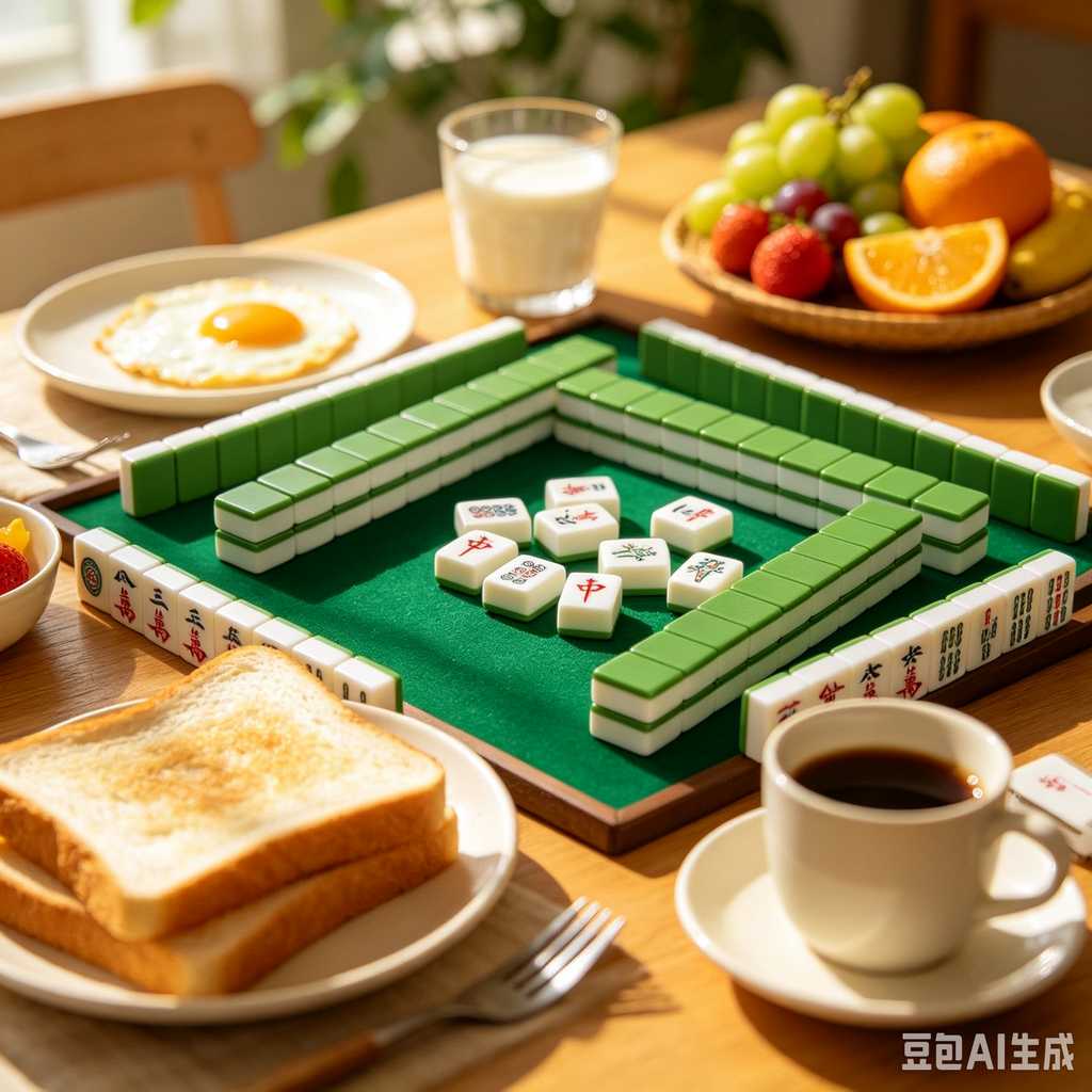 minimalist mahjong tiles