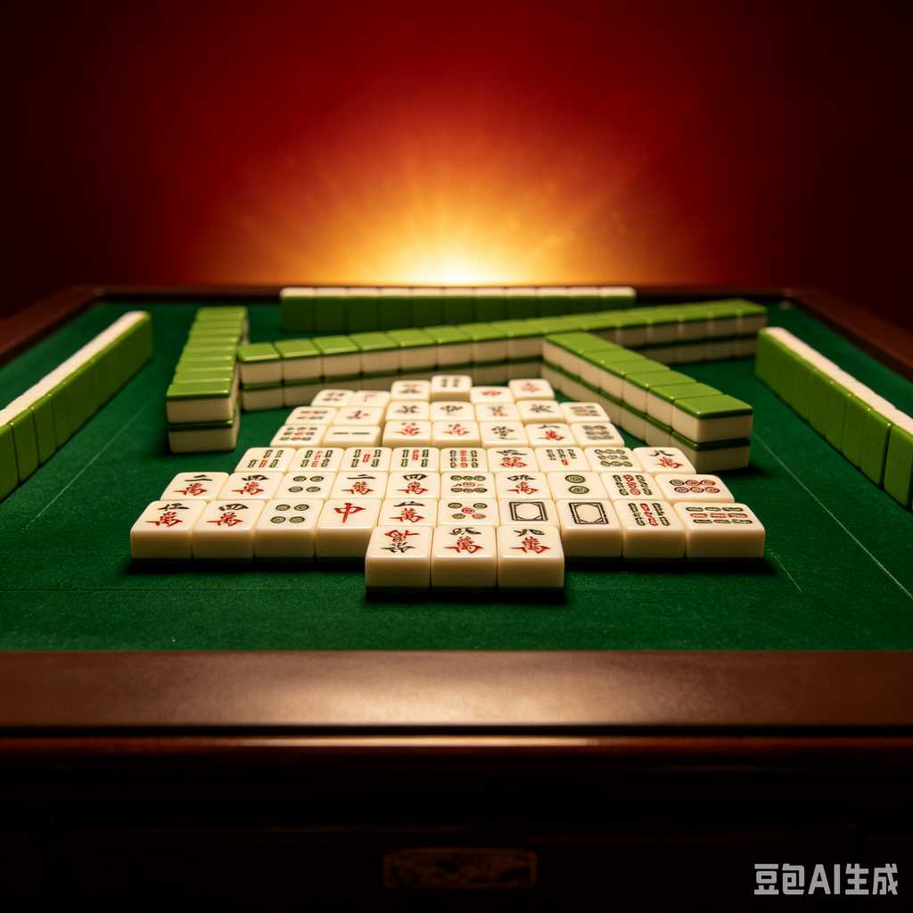 relaxing mahjong game set