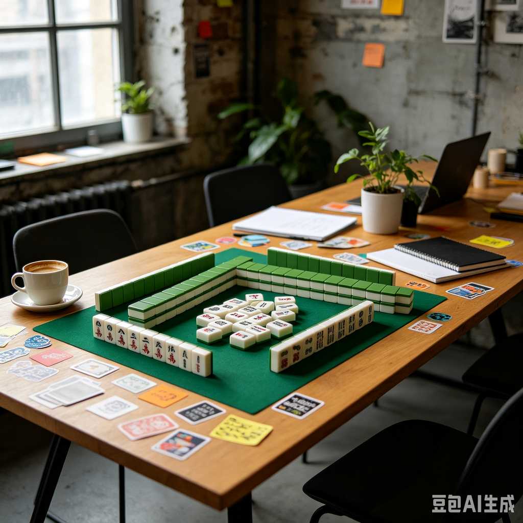 high definition print mahjong tiles