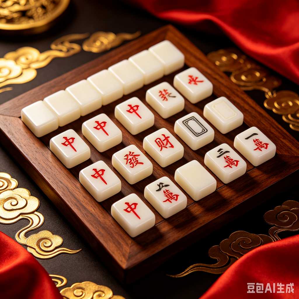 corporate promotional mahjong set