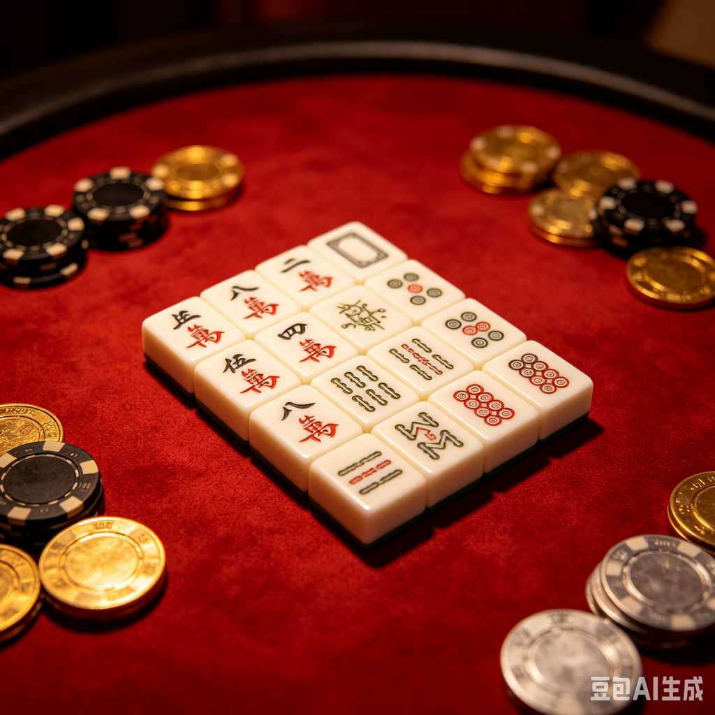 professional mahjong tournament set