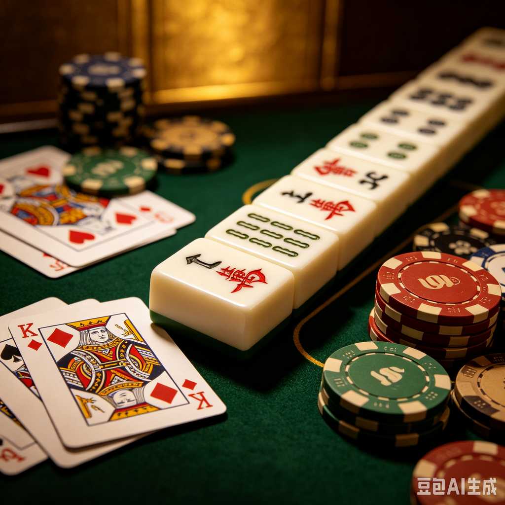 american mah jongg set with card