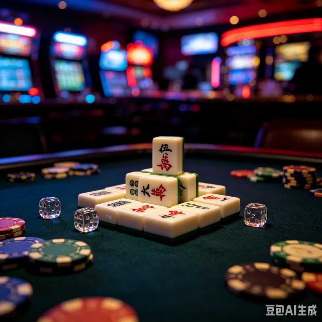 classic design mahjong set gift