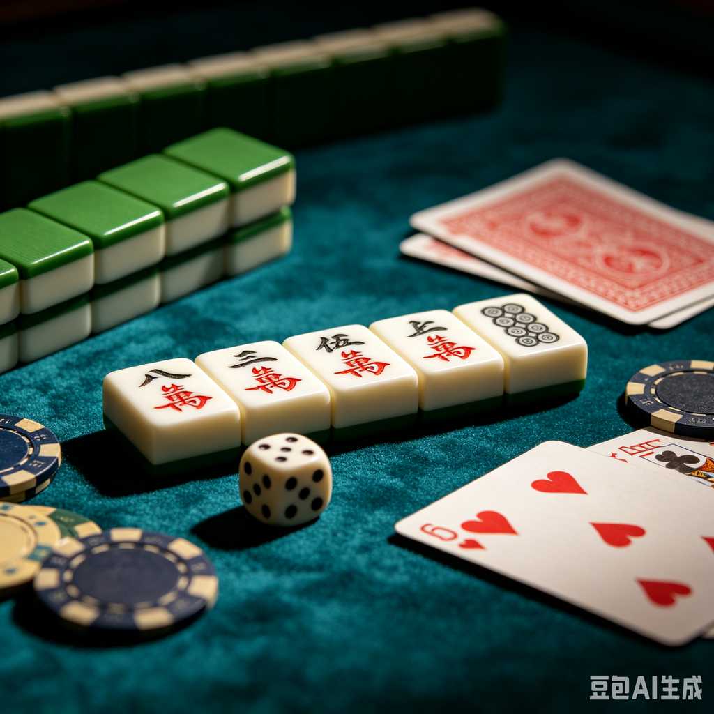 elegant packing mahjong gift