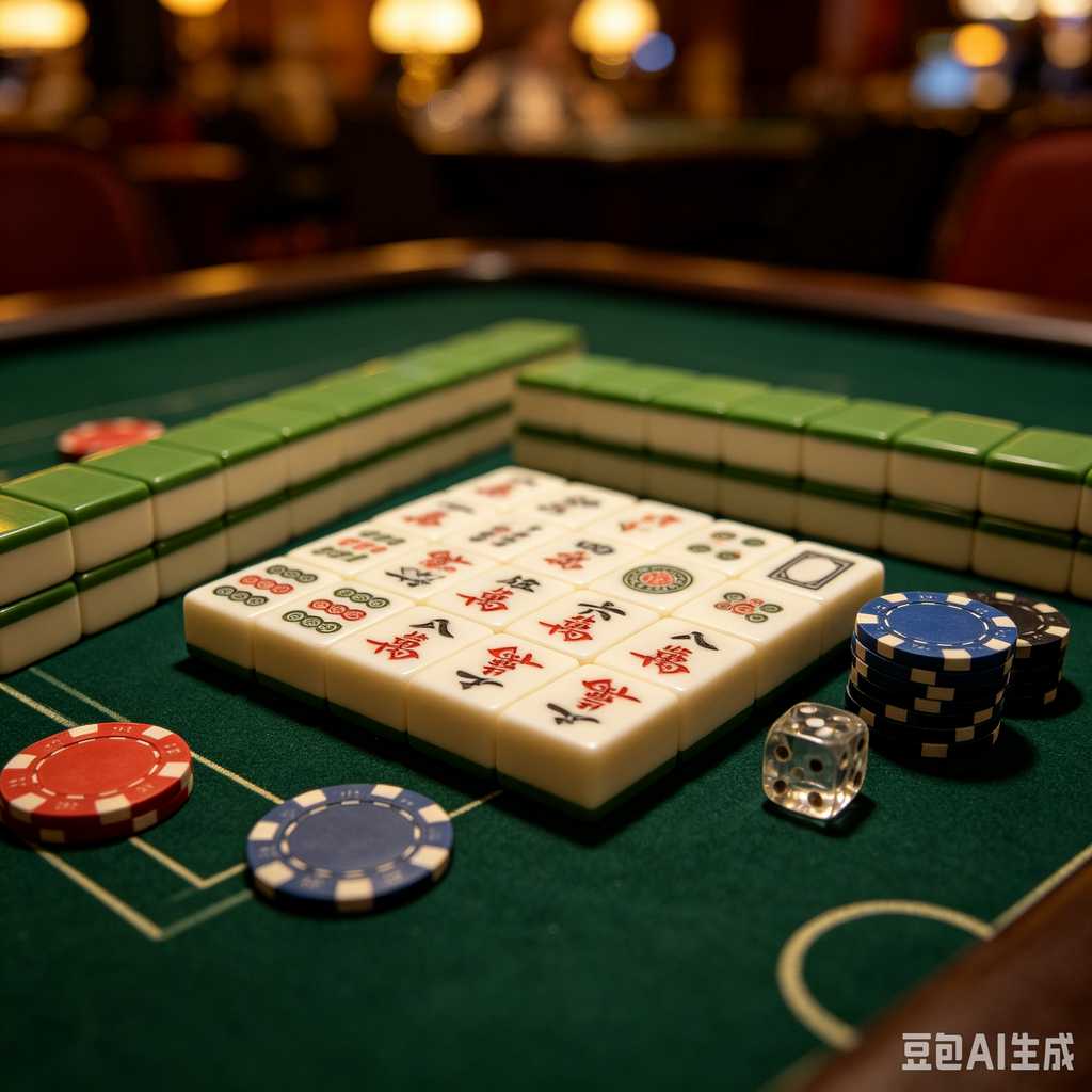 luxury mahjong set