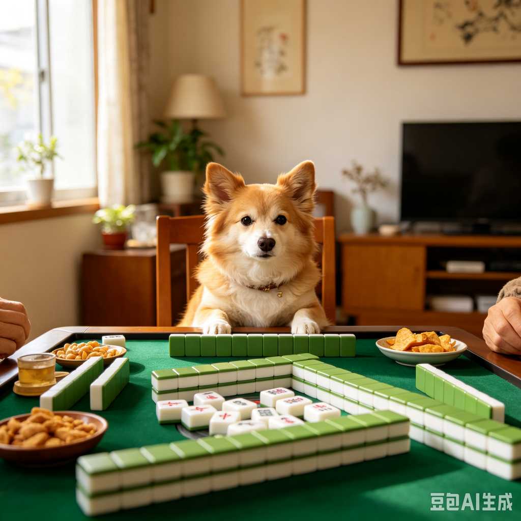 light mahjong storage pouch