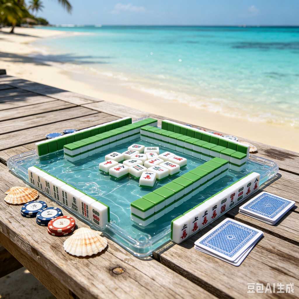 latest style mahjong tiles