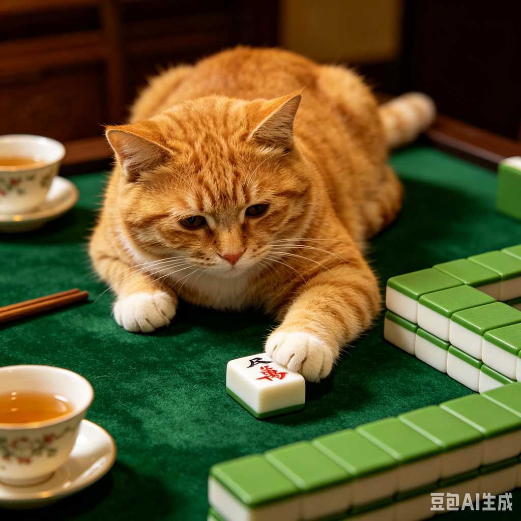 ornamental mahjong tiles