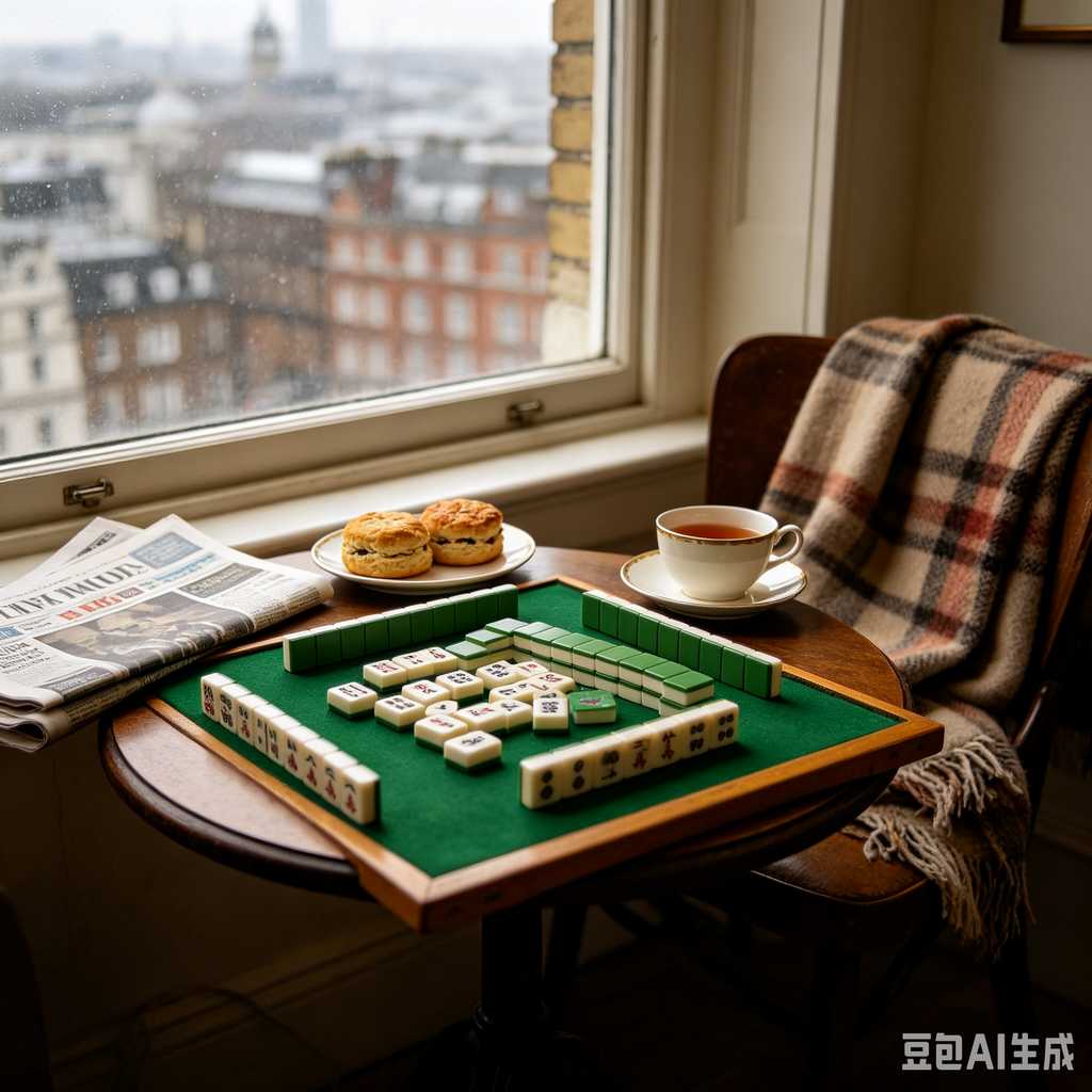 lounge leisure mahjong set
